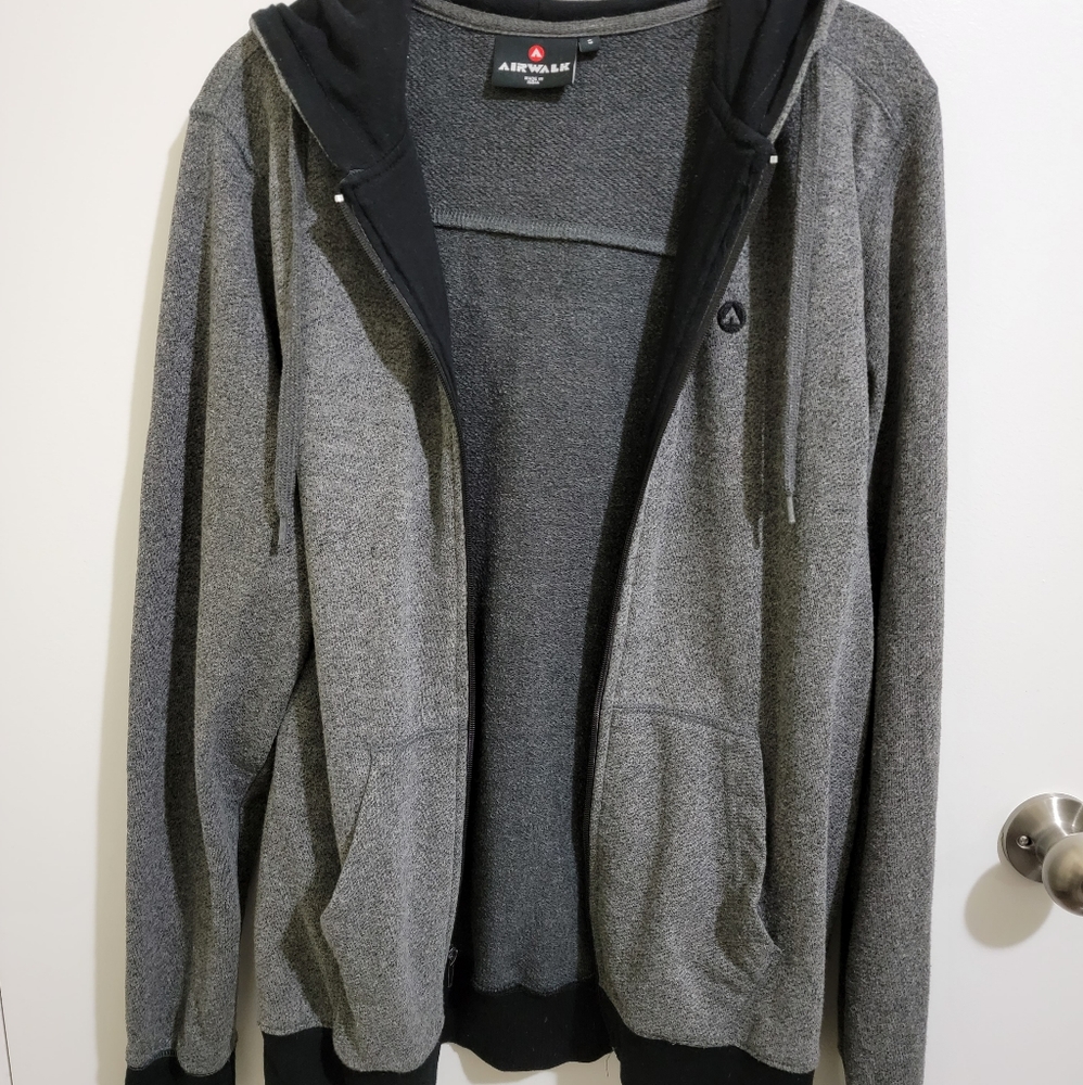 Men's Airwalk Grey Hoodie